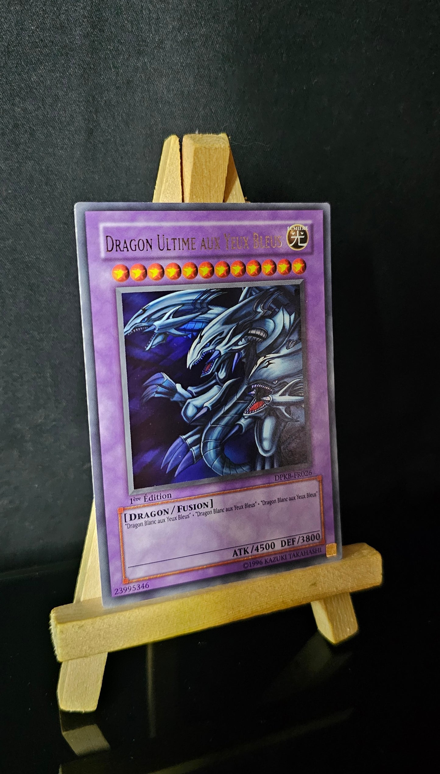 Yu-Gi-Oh! - Dragon Ultime Aux Yeux Bleus - DPKB-FR026 - 1ère Edition
