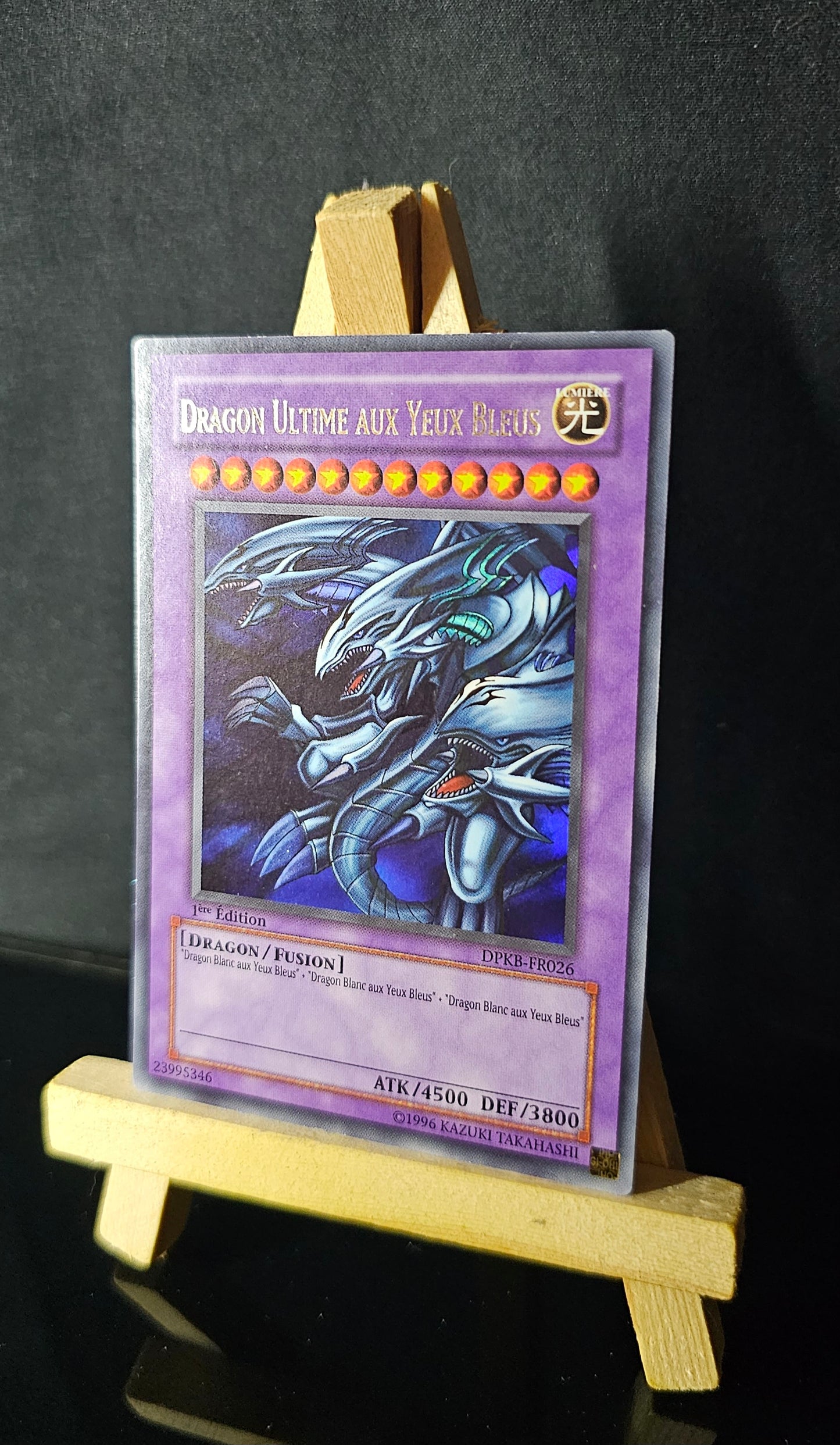 Yu-Gi-Oh! - Dragon Ultime Aux Yeux Bleus - DPKB-FR026 - 1ère Edition
