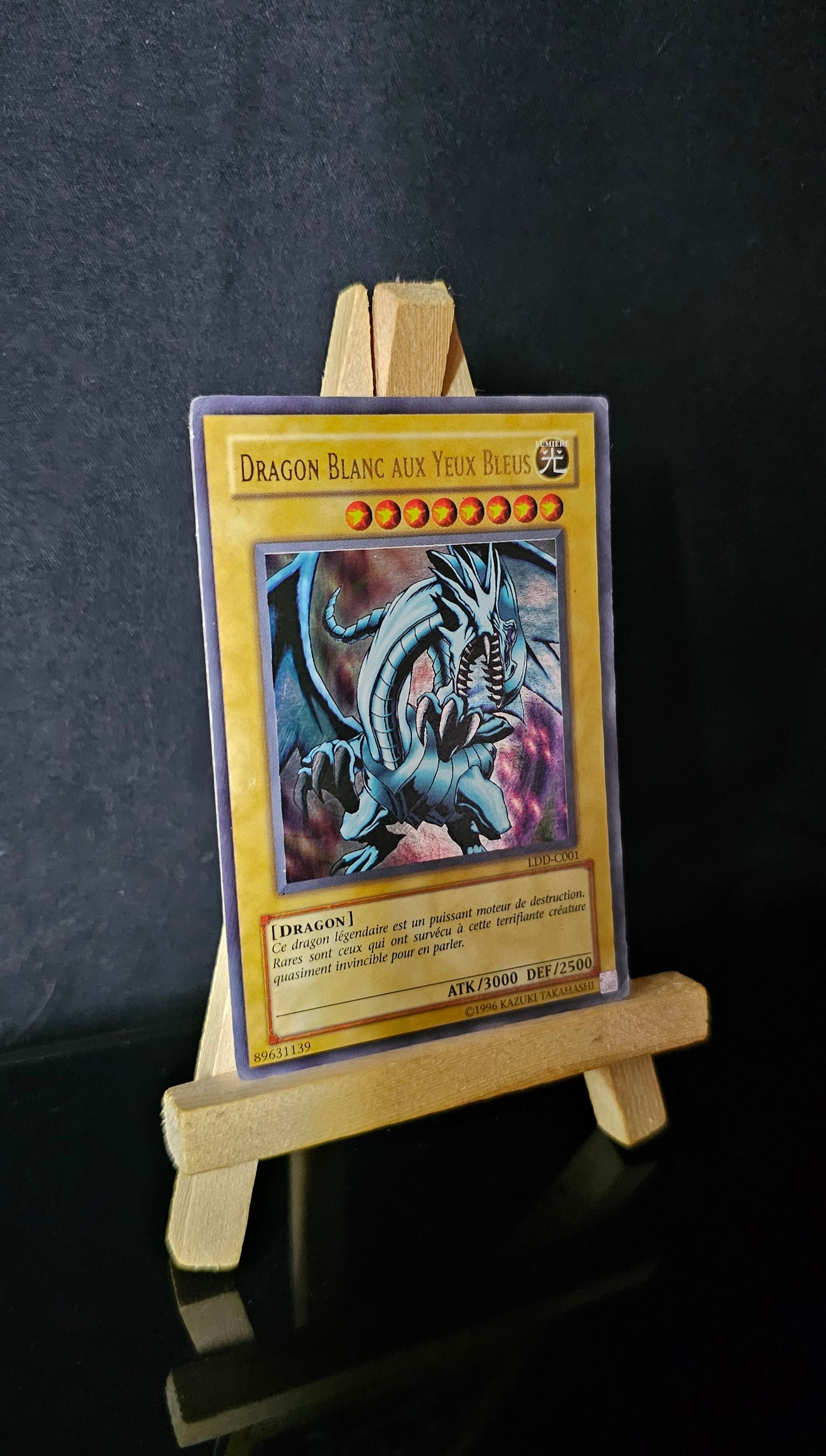 Yu-Gi-Oh! - Dragon Blanc Aux Yeux Bleus - LDD-C001