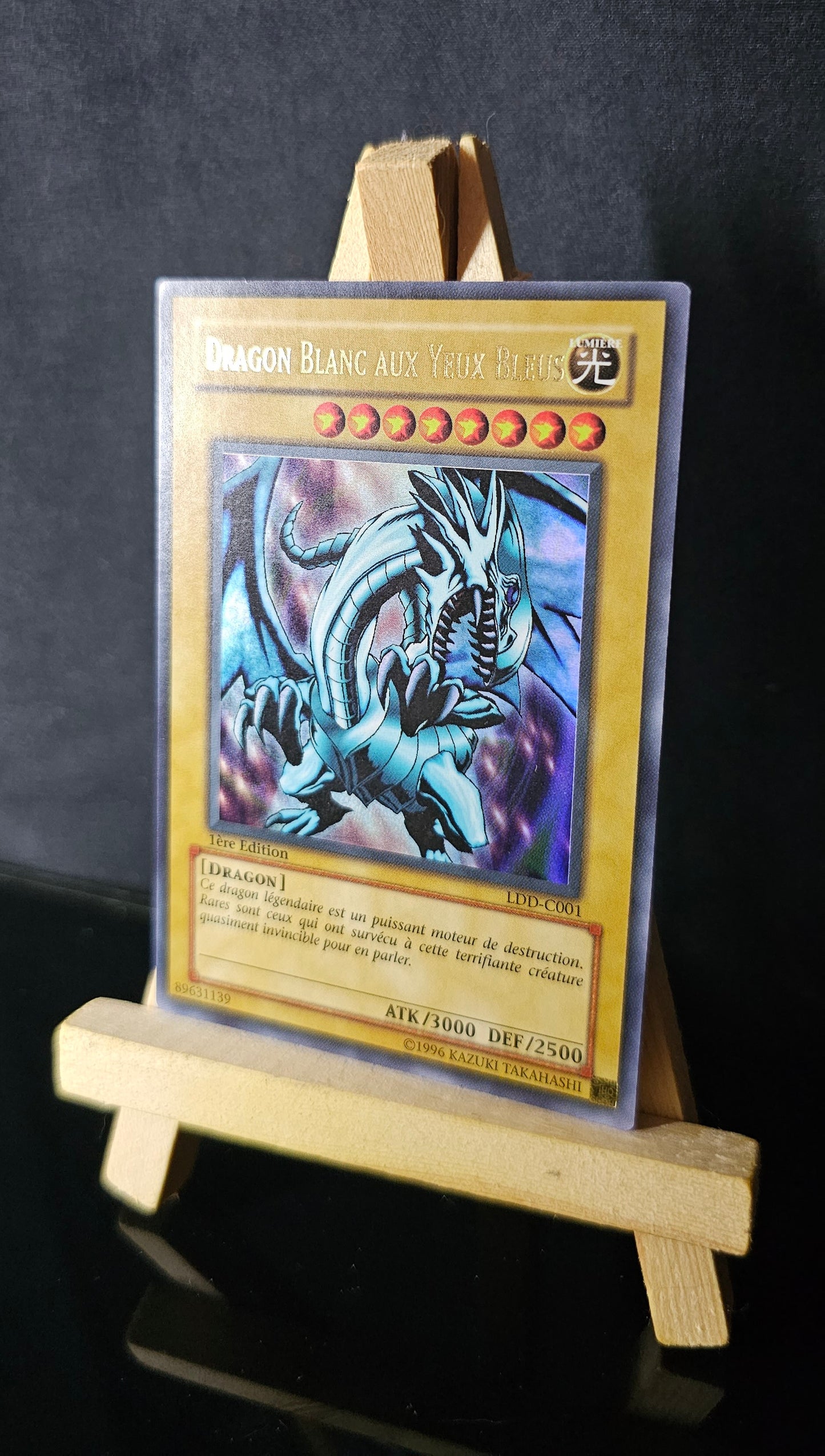 Yu-Gi-Oh! - Dragon Blanc Aux Yeux Bleus - LDD-C001 - 1ère Edition