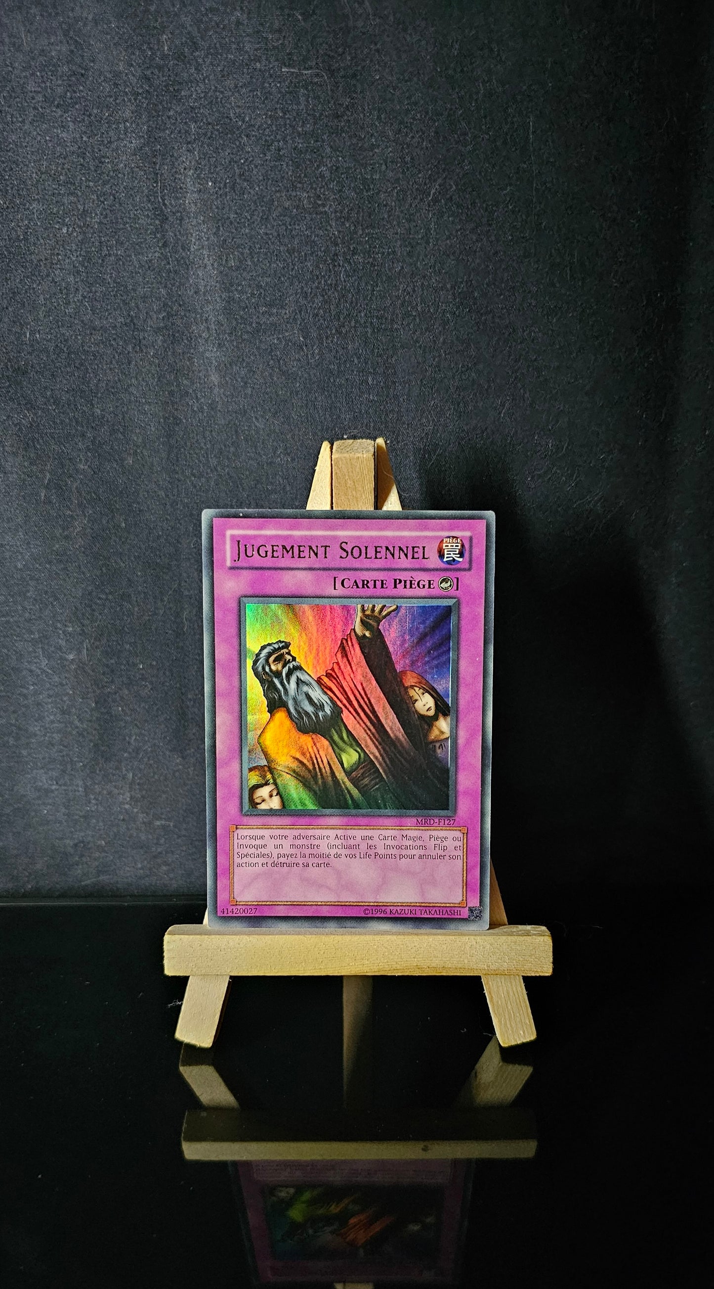 Yu-Gi-Oh! - Jugement Solennel - MRD-F127