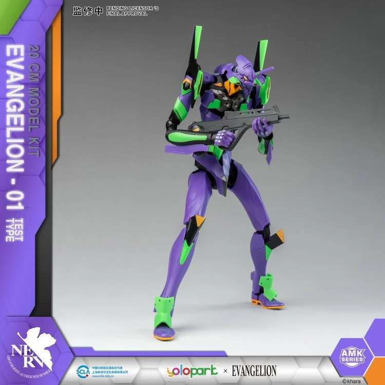 EVANGELION - Eva-01 Amk - Model Kit