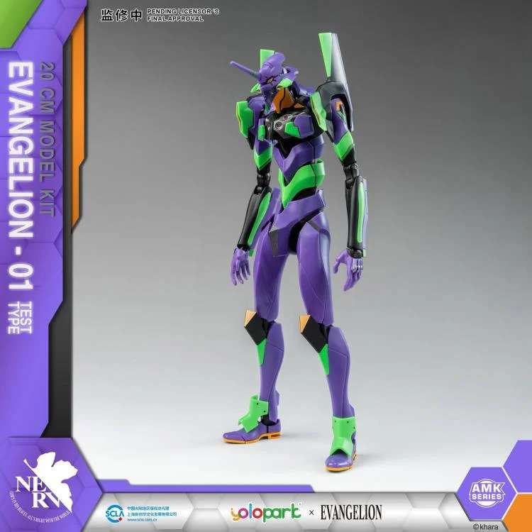 EVANGELION - Eva-01 Amk - Model Kit