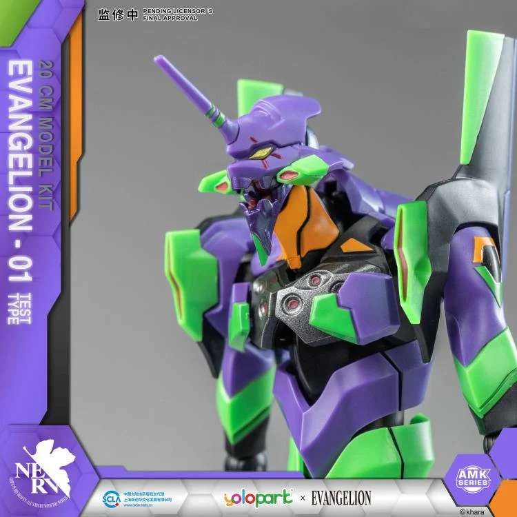 EVANGELION - Eva-01 Amk - Model Kit