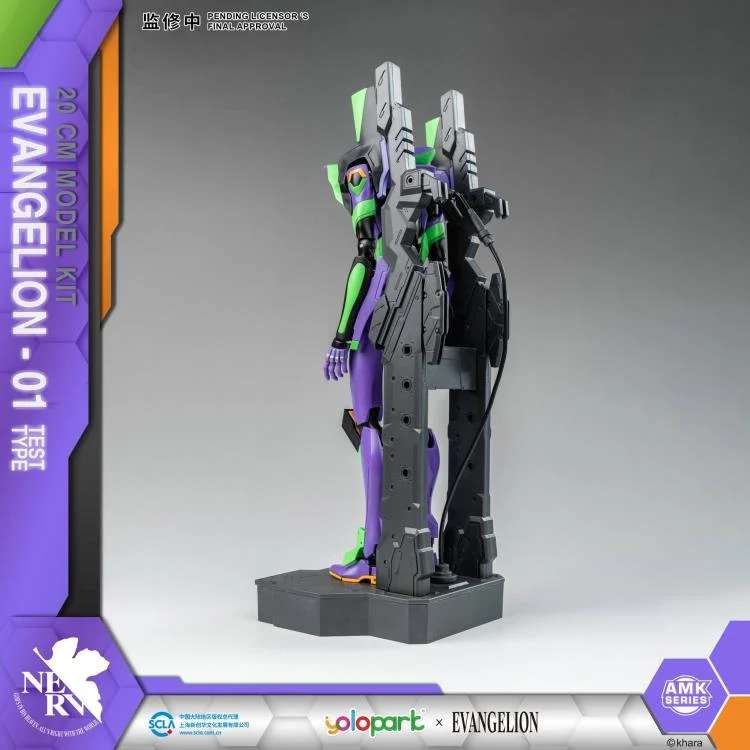 EVANGELION - Eva-01 Amk - Model Kit