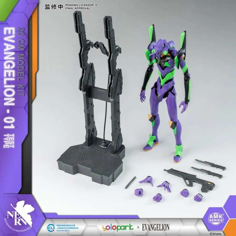 EVANGELION - Eva-01 Amk - Model Kit