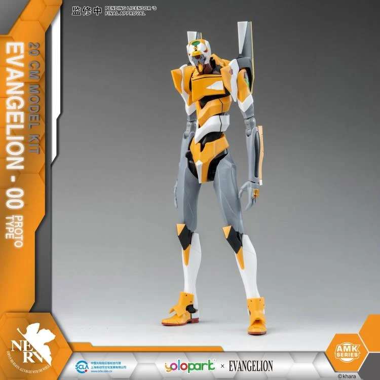 EVANGELION - Eva-00 Amk - Model Kit