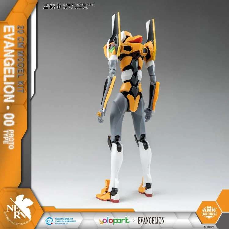 EVANGELION - Eva-00 Amk - Model Kit