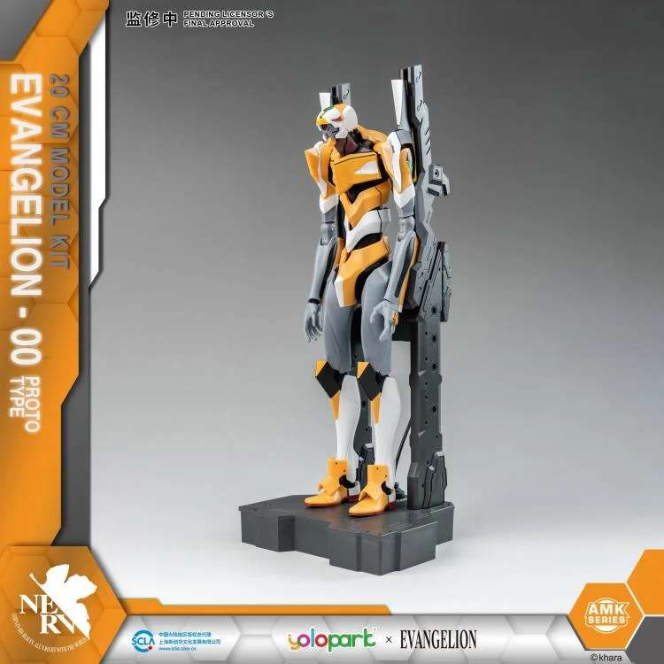 EVANGELION - Eva-00 Amk - Model Kit
