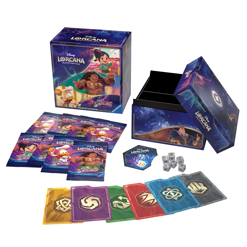 DISNEY Lorcana - Le Jeu de Cartes - Trésor des Illumineurs - Chapitre 5 - FR