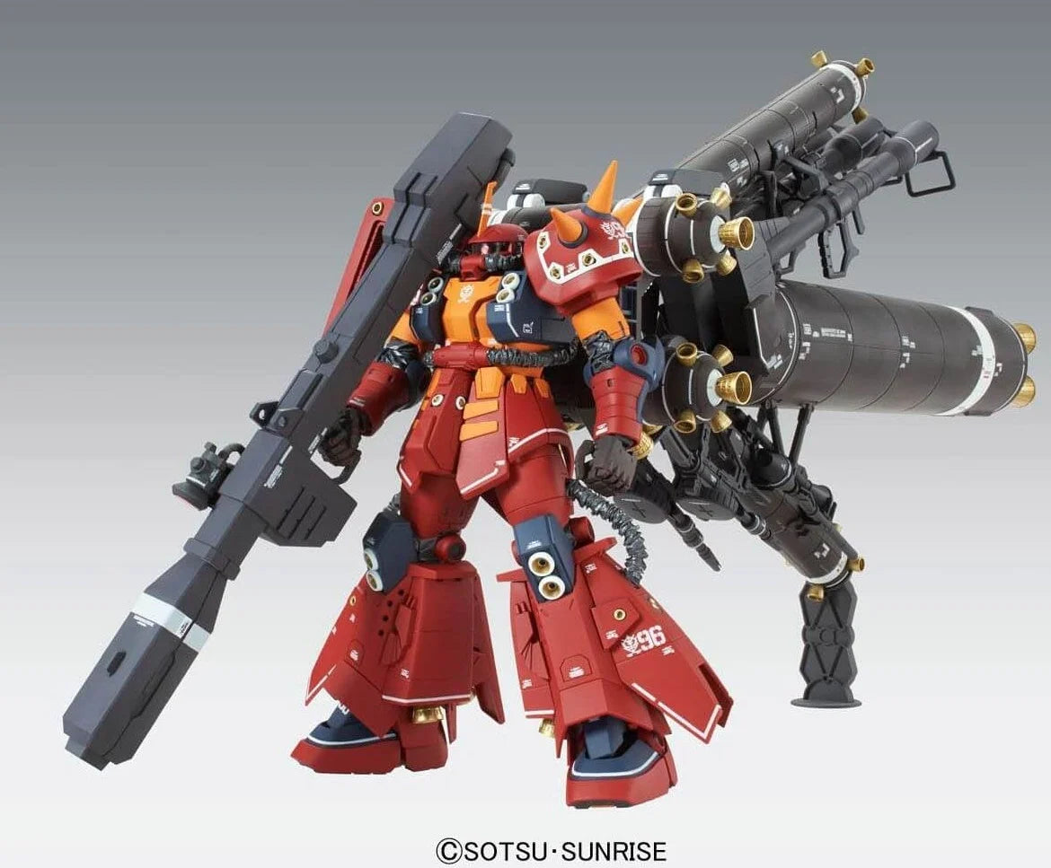 GUNDAM - MG 1/100 MS-06R Zaku II HM Psycho Zaku
