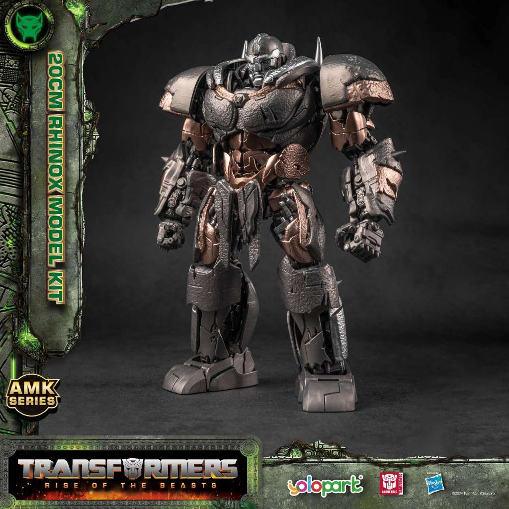 TRANSFORMERS RISE OF THE BEASTS - Rhinox - Model Kit