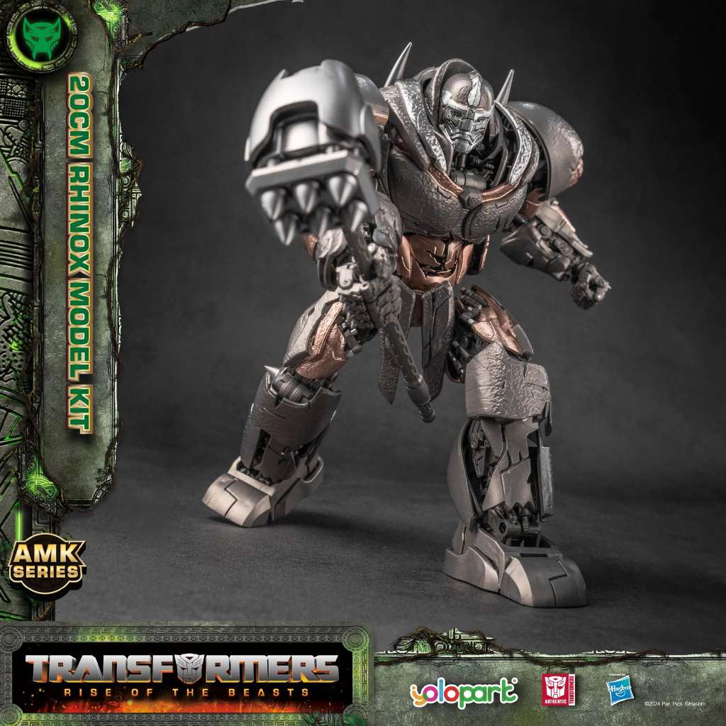 TRANSFORMERS RISE OF THE BEASTS - Rhinox - Model Kit