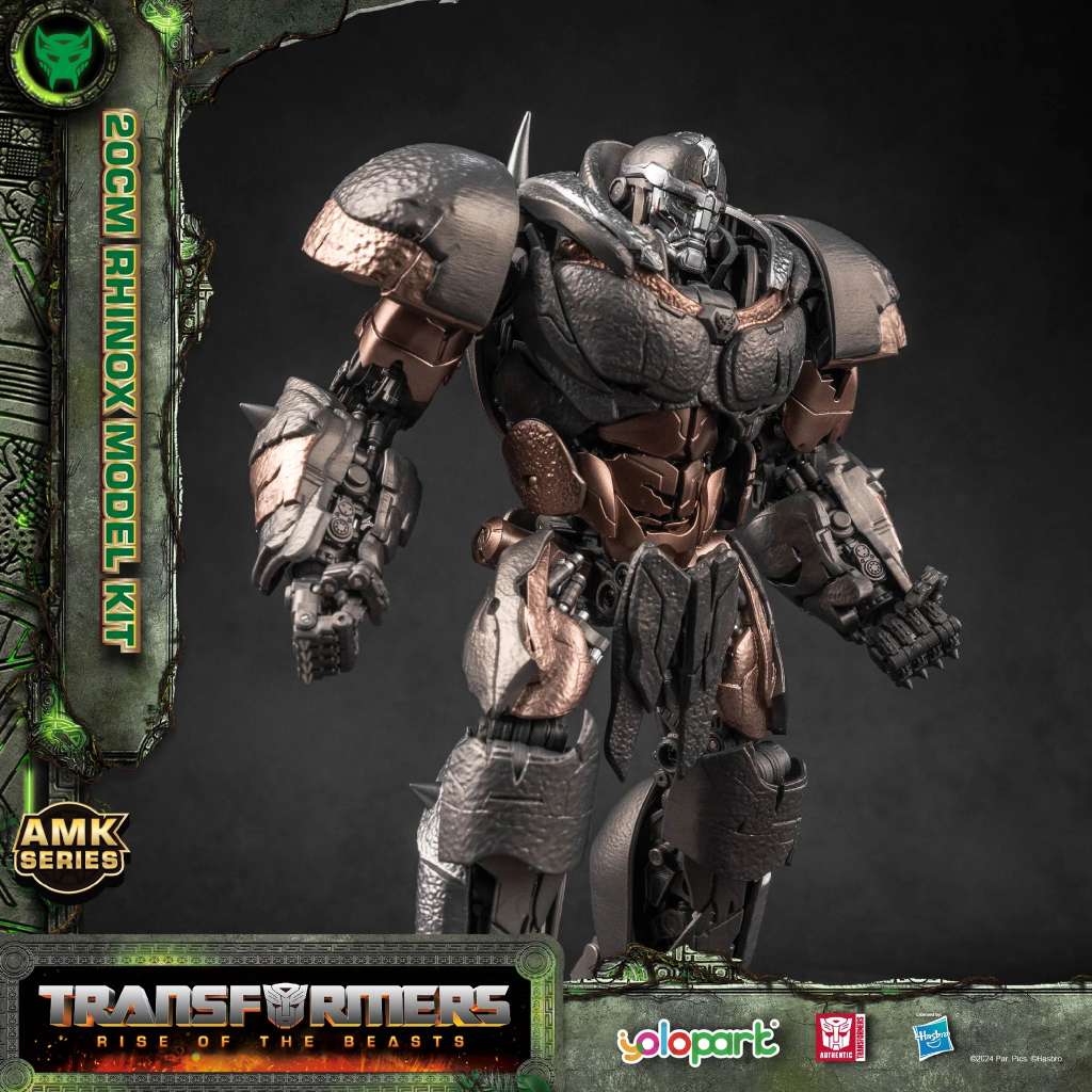 TRANSFORMERS RISE OF THE BEASTS - Rhinox - Model Kit