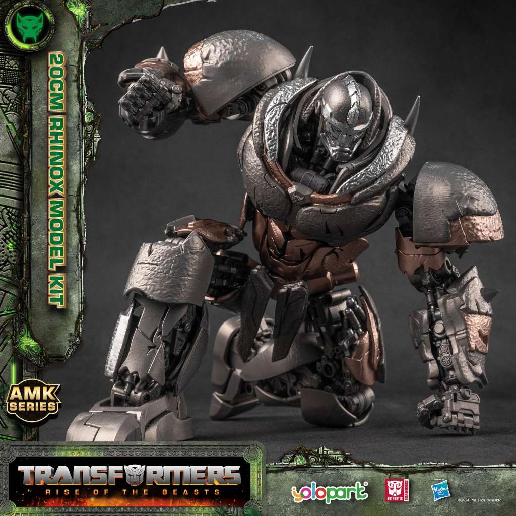 TRANSFORMERS RISE OF THE BEASTS - Rhinox - Model Kit