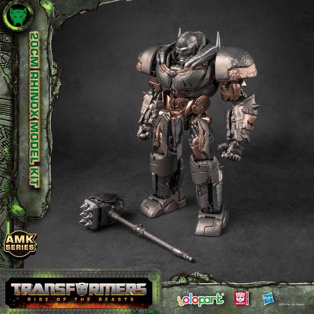 TRANSFORMERS RISE OF THE BEASTS - Rhinox - Model Kit