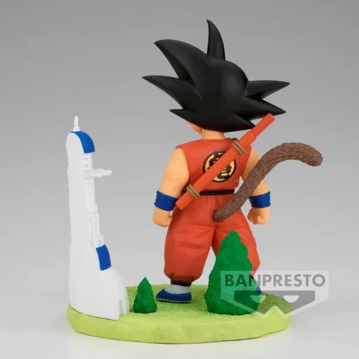 DRAGON BALL - Goku - Figurine History Box