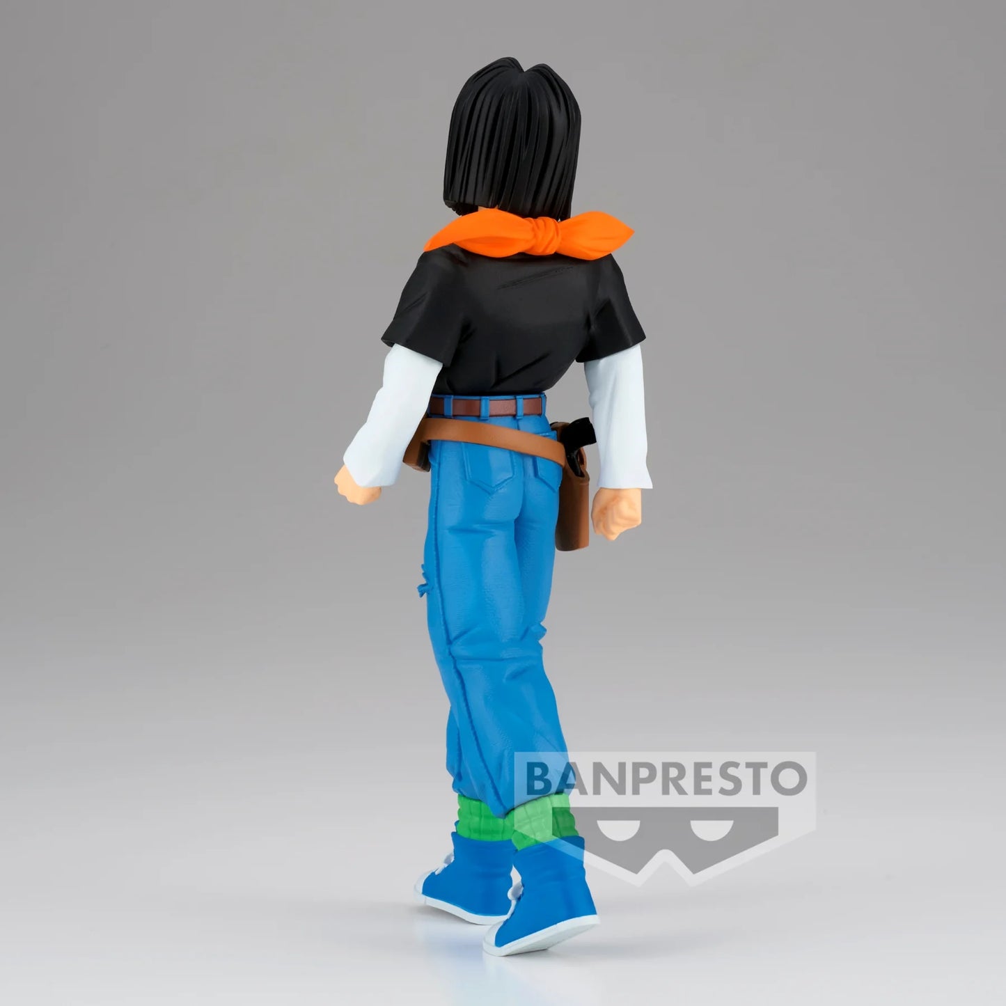 DRAGON BALL Z - Android 17 - Figurine Solid Edge Works