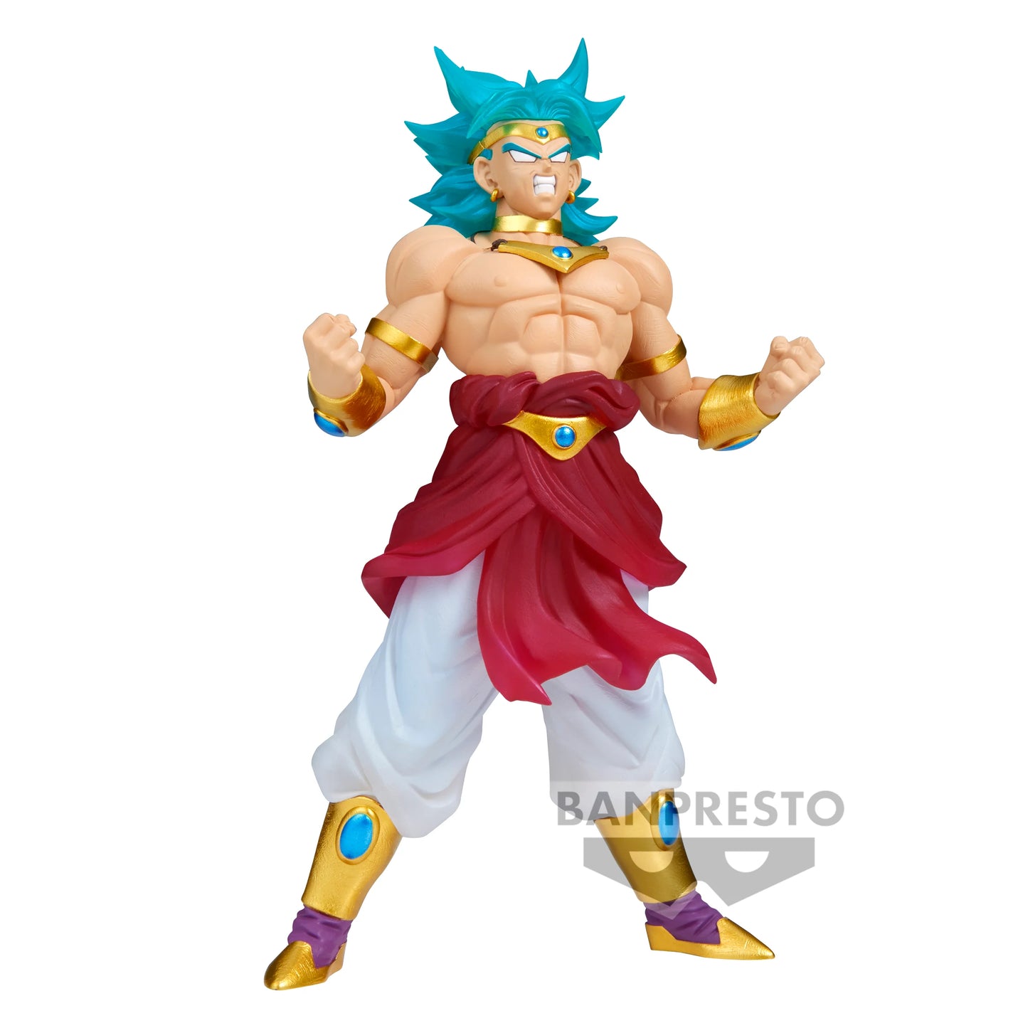 DRAGON BALL Z - Broly - Figurine Clearise