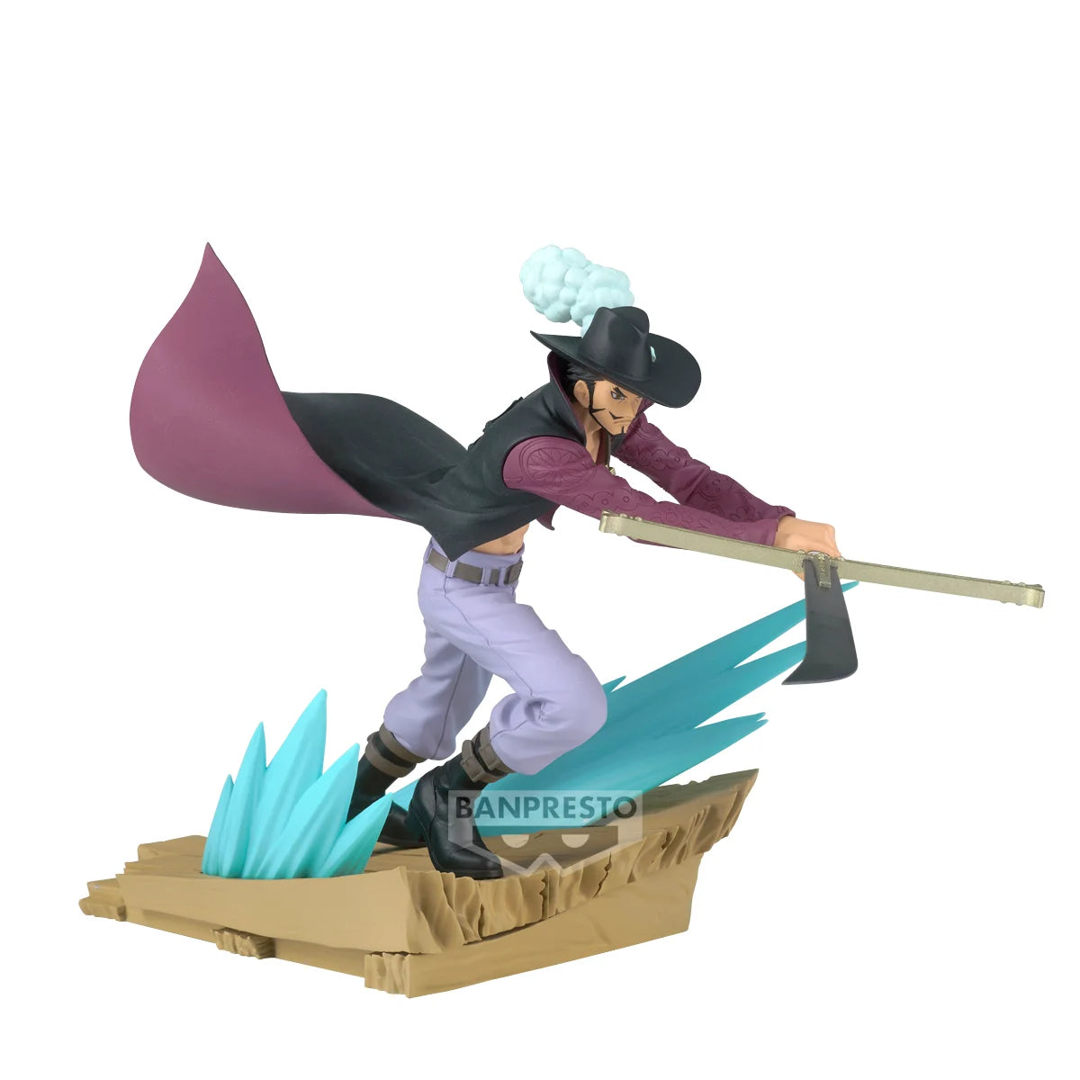 ONE PIECE - Dracule Mihawk - Figurine Senkozekkei 2/2