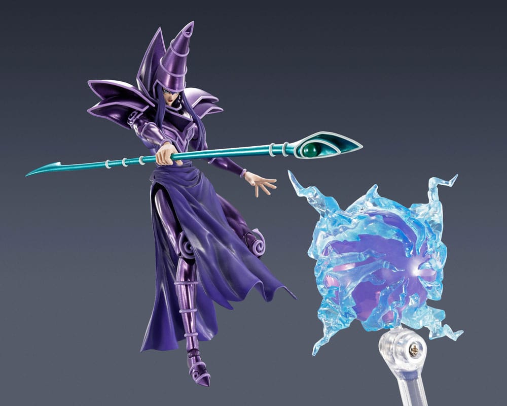 YU-GI-OH! - Dark Magician - Figurine S.H. MonsterArts
