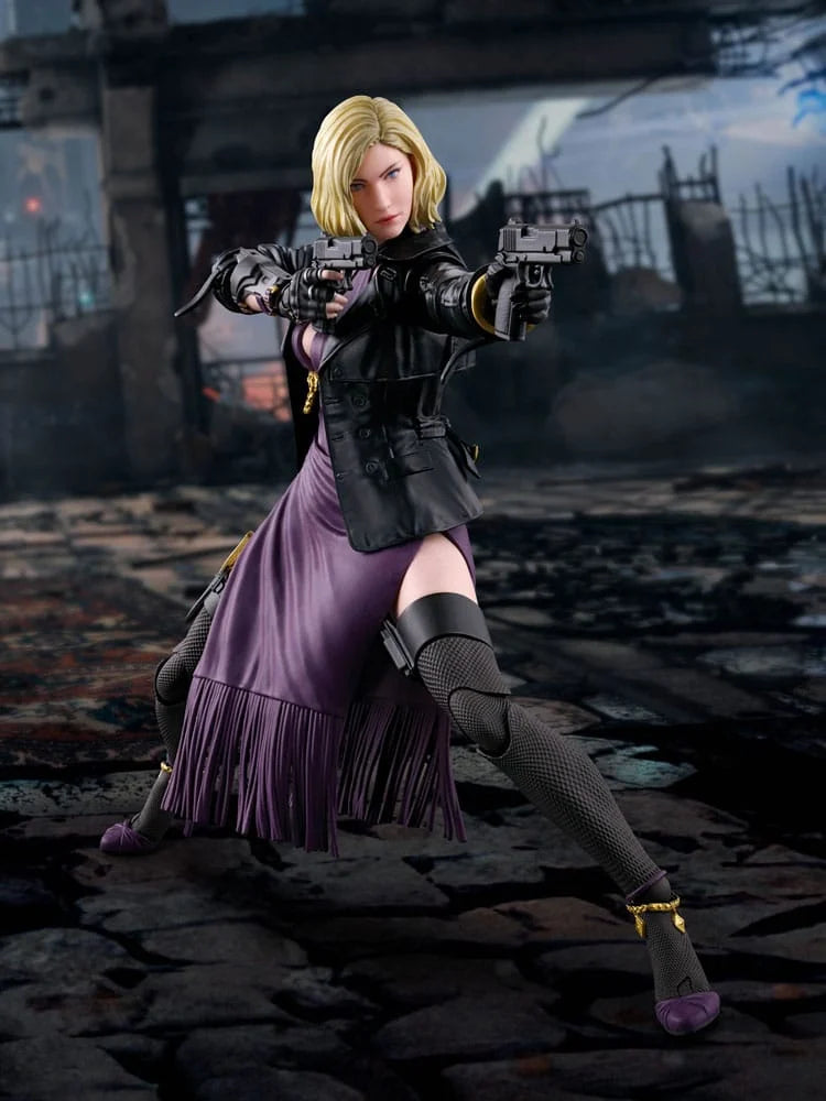 TEKKEN 8 - Nina Williams - Figurine S.H. Figuarts