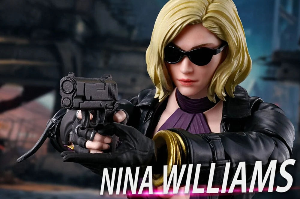 TEKKEN 8 - Nina Williams - Figurine S.H. Figuarts