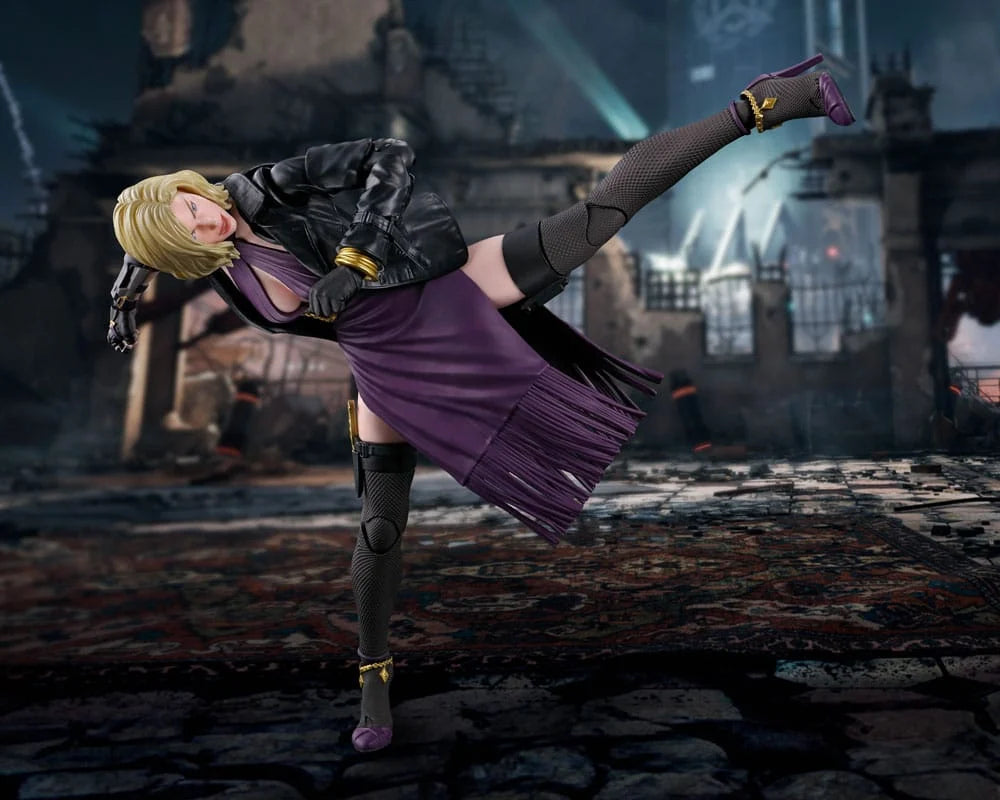 TEKKEN 8 - Nina Williams - Figurine S.H. Figuarts
