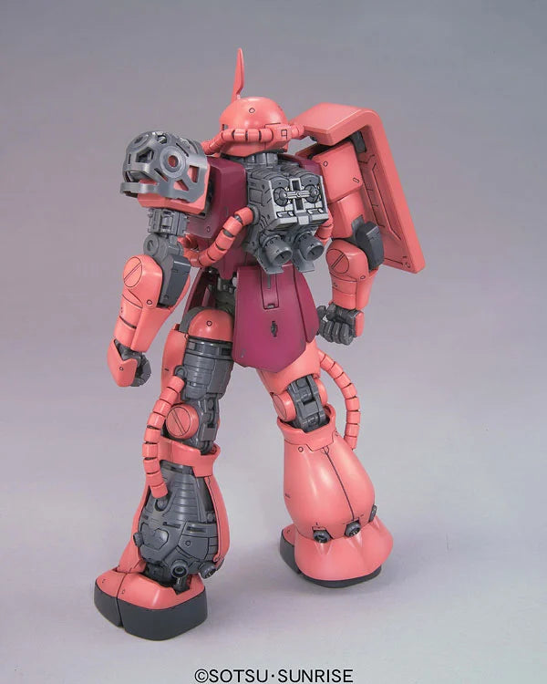 GUNDAM - Model Kit - MG 1/100 - MS-06S Char's Zaky Ver. 2.0