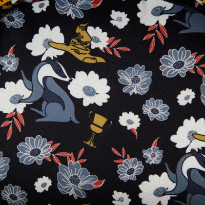 HARRY POTTER - Poufsouffle - Mini Sac à Dos LoungeFly
