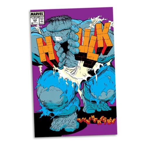 MARVEL - Hulk (The Incredibble Hulk #345) - Statuette