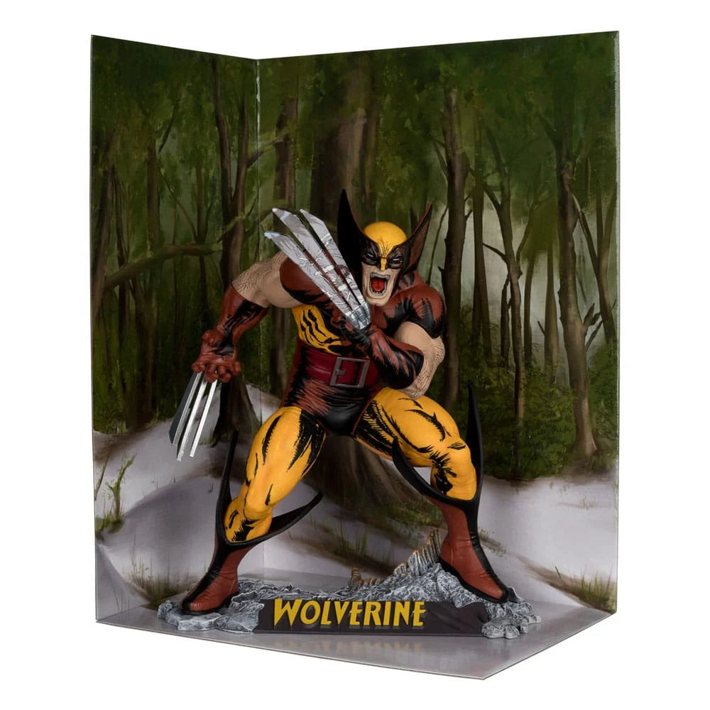 MARVEL - Wolverine (The Incredibble Hulk #340) - Statuette