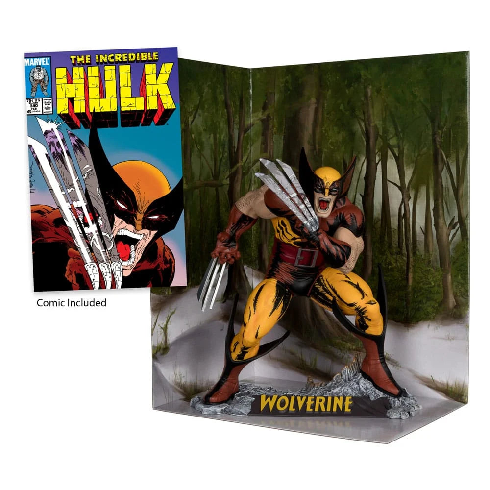MARVEL - Wolverine (The Incredibble Hulk #340) - Statuette
