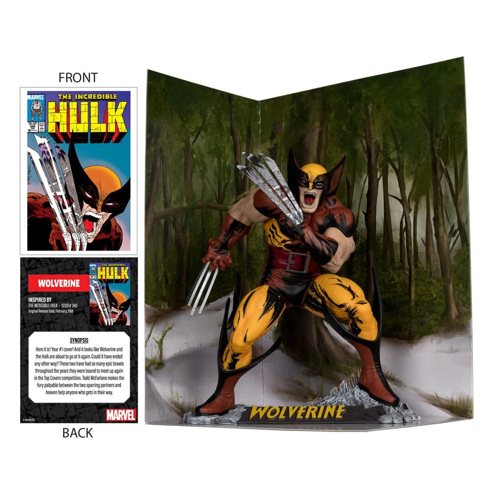 MARVEL - Wolverine (The Incredibble Hulk #340) - Statuette