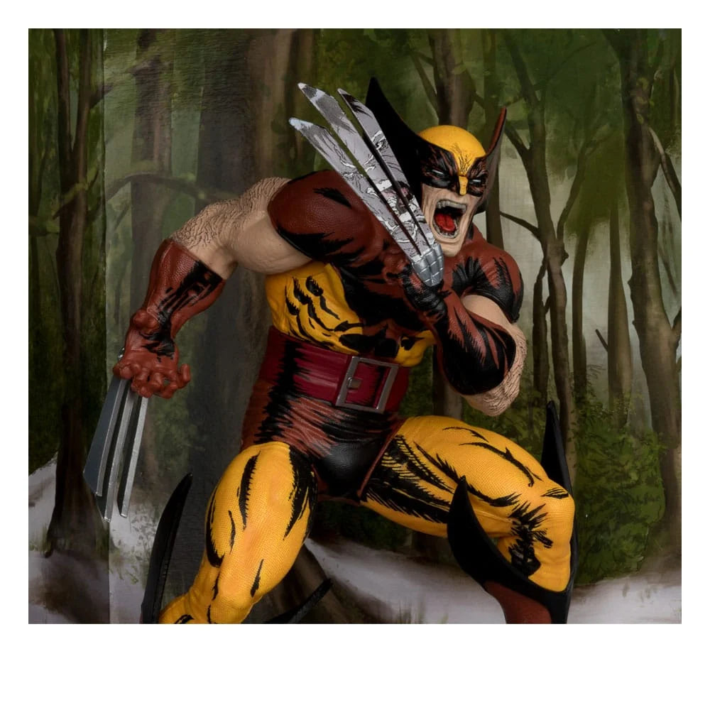 MARVEL - Wolverine (The Incredibble Hulk #340) - Statuette