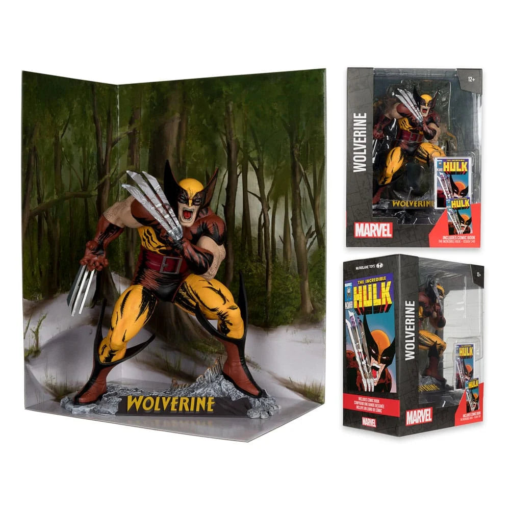 MARVEL - Wolverine (The Incredibble Hulk #340) - Statuette