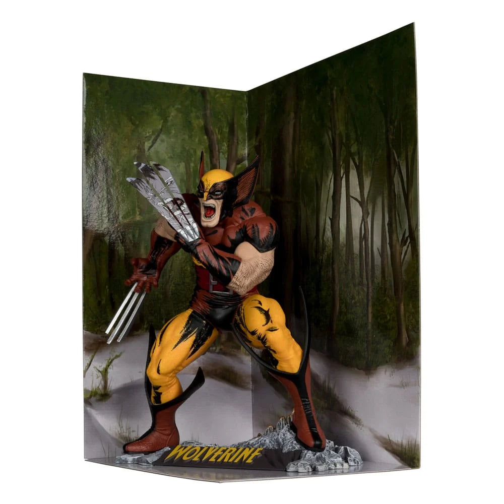 MARVEL - Wolverine (The Incredibble Hulk #340) - Statuette
