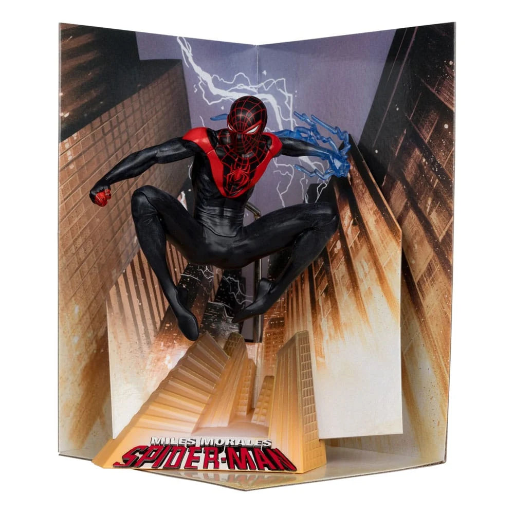 MARVEL - Spider-Man (Miles Morales : Spider-Man #1) - Statuette