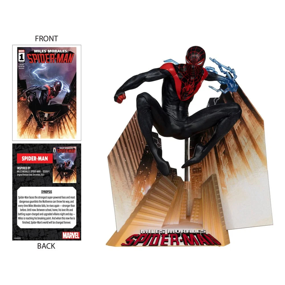 MARVEL - Spider-Man (Miles Morales : Spider-Man #1) - Statuette