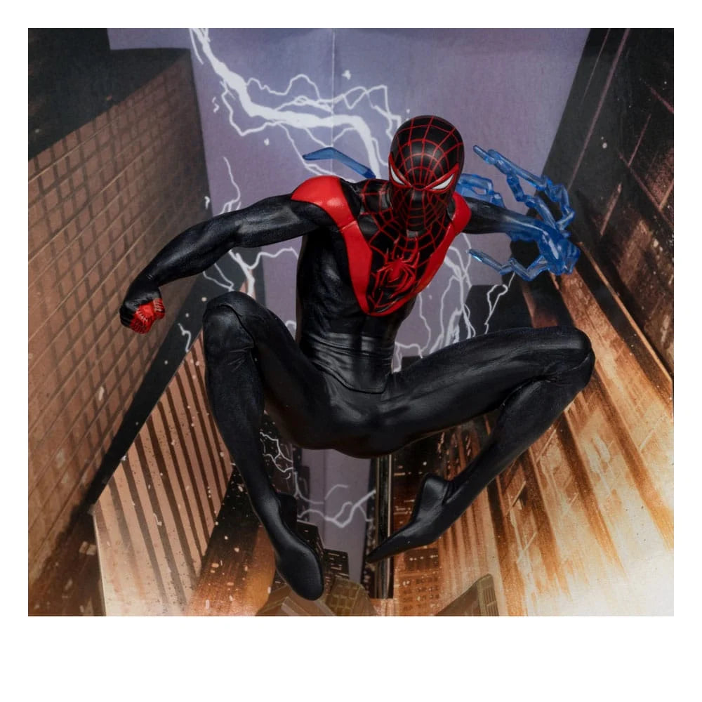 MARVEL - Spider-Man (Miles Morales : Spider-Man #1) - Statuette
