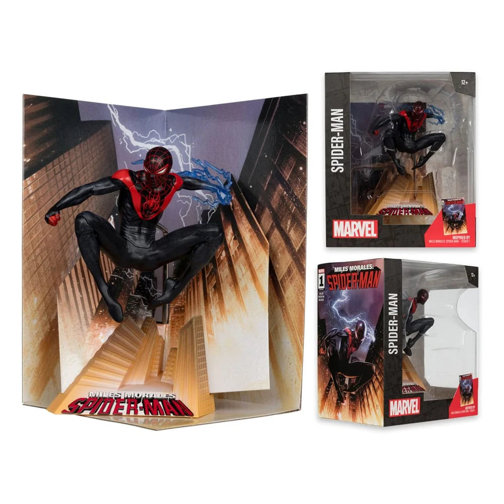 MARVEL - Spider-Man (Miles Morales : Spider-Man #1) - Statuette