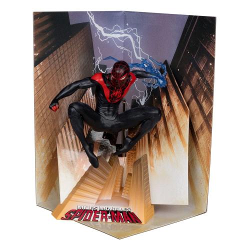 MARVEL - Spider-Man (Miles Morales : Spider-Man #1) - Statuette
