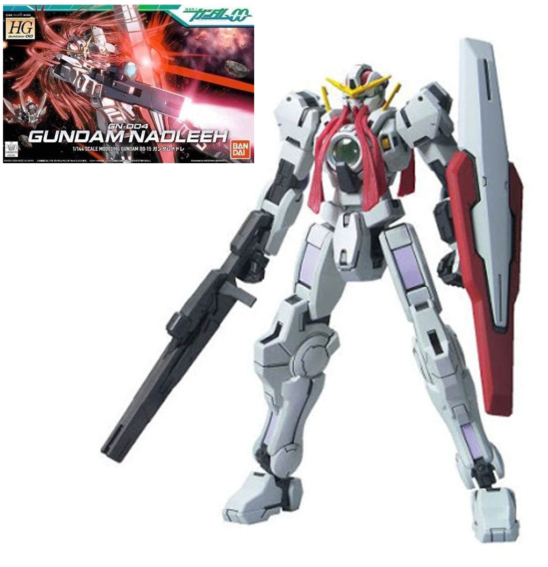 GUNDAM - HG 1/64 Gundam 00 GN-004 Gundam Nadleeh - Model Kit