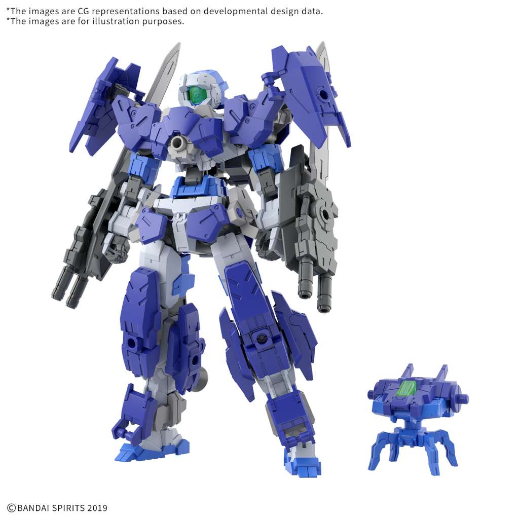 GUNDAM - 30MM 1/144 eEXM-17FA FULL ARMOR ALTO - Model Kit