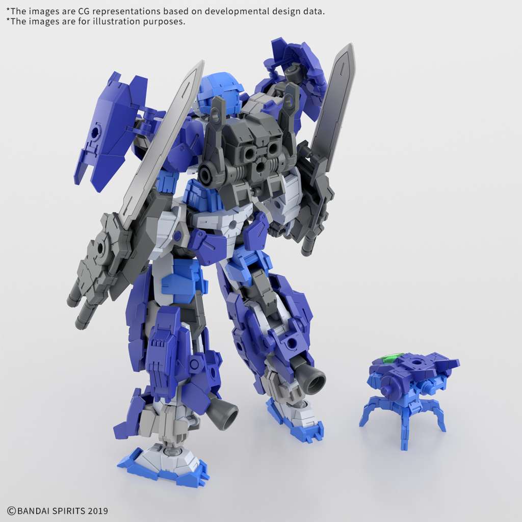 GUNDAM - 30MM 1/144 eEXM-17FA FULL ARMOR ALTO - Model Kit
