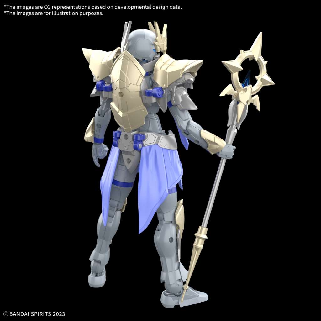 GUNDAM - 30MF LIBER BISHOP - Model Kit
