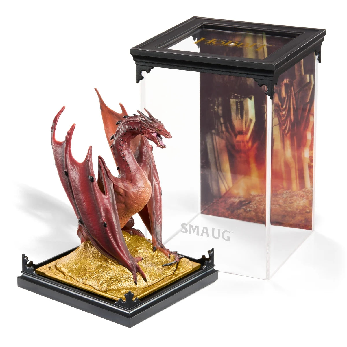 LE HOBBIT - Smaug - Figurine Diorama