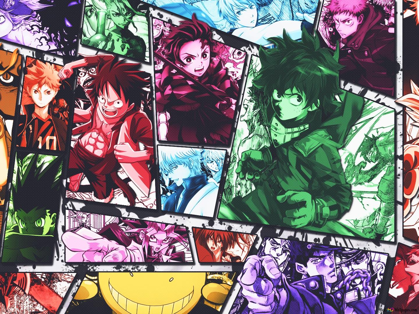 Anime/Manga