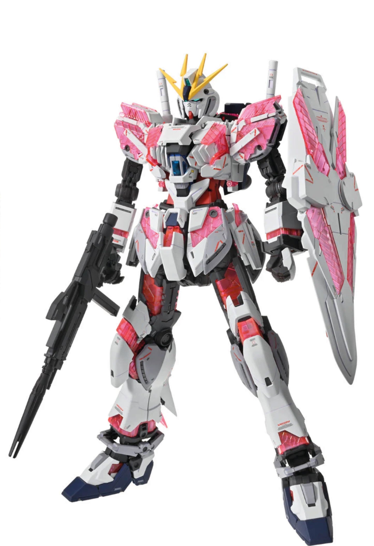 GUNDAM - MG 1/100 Narrative Gundam C-Packs Ver. Ka - Model Kit