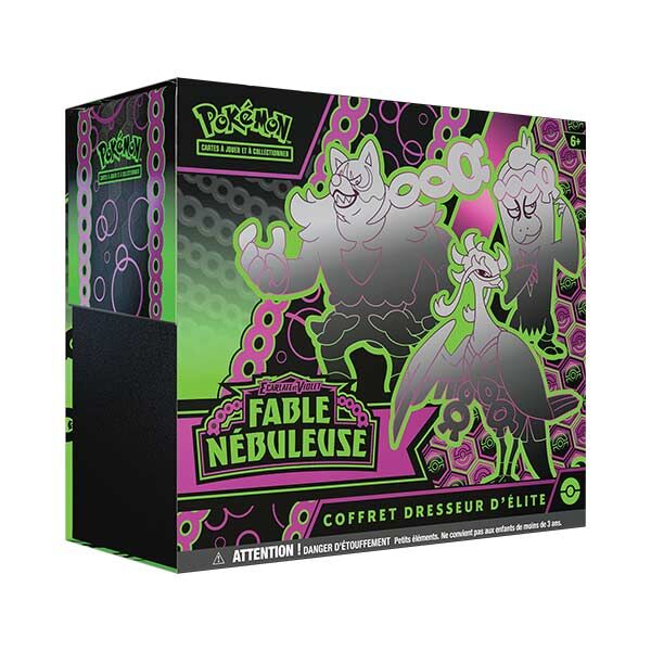 POKEMON - 6.5 (Fable Nébuleuse) Elite Trainer Box 2024/08 - FR